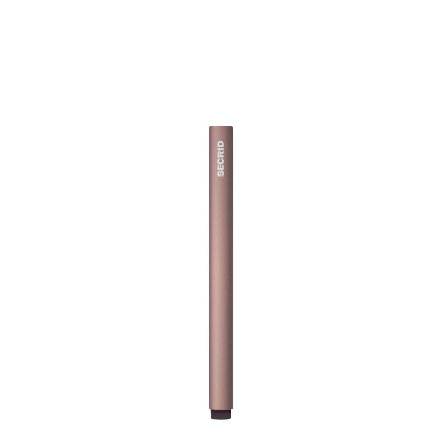 Lieblingstasche Secrid Cardprotector in metallic rose gold, a slim aluminium RFID-blocking card holder case.