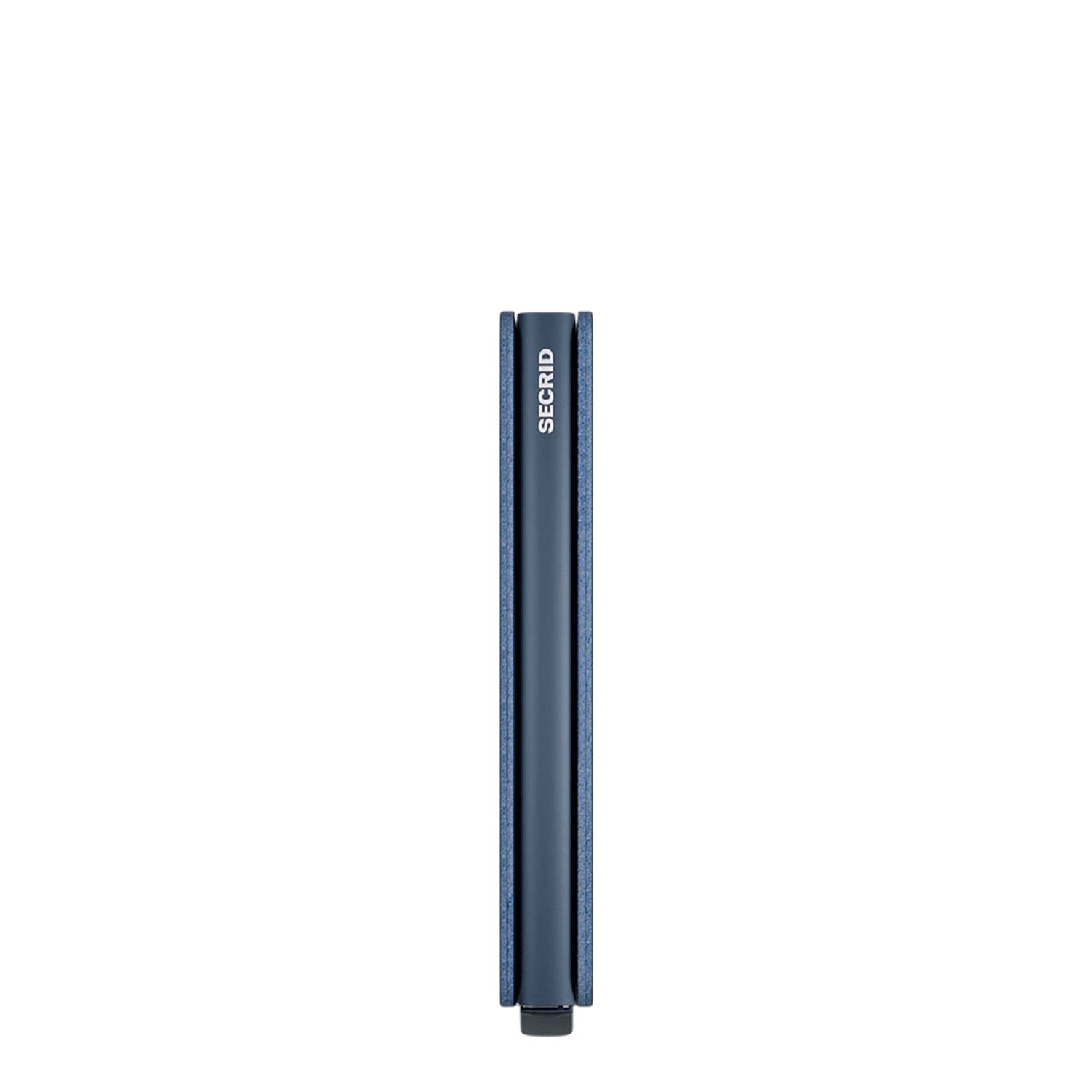 Lieblingstasche Secrid Slimwallet Crisple in blue with a slim, textured leather design and RFID protection.
