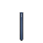 Lieblingstasche Secrid Slimwallet in blue with a slim profile and protective card case mechanism