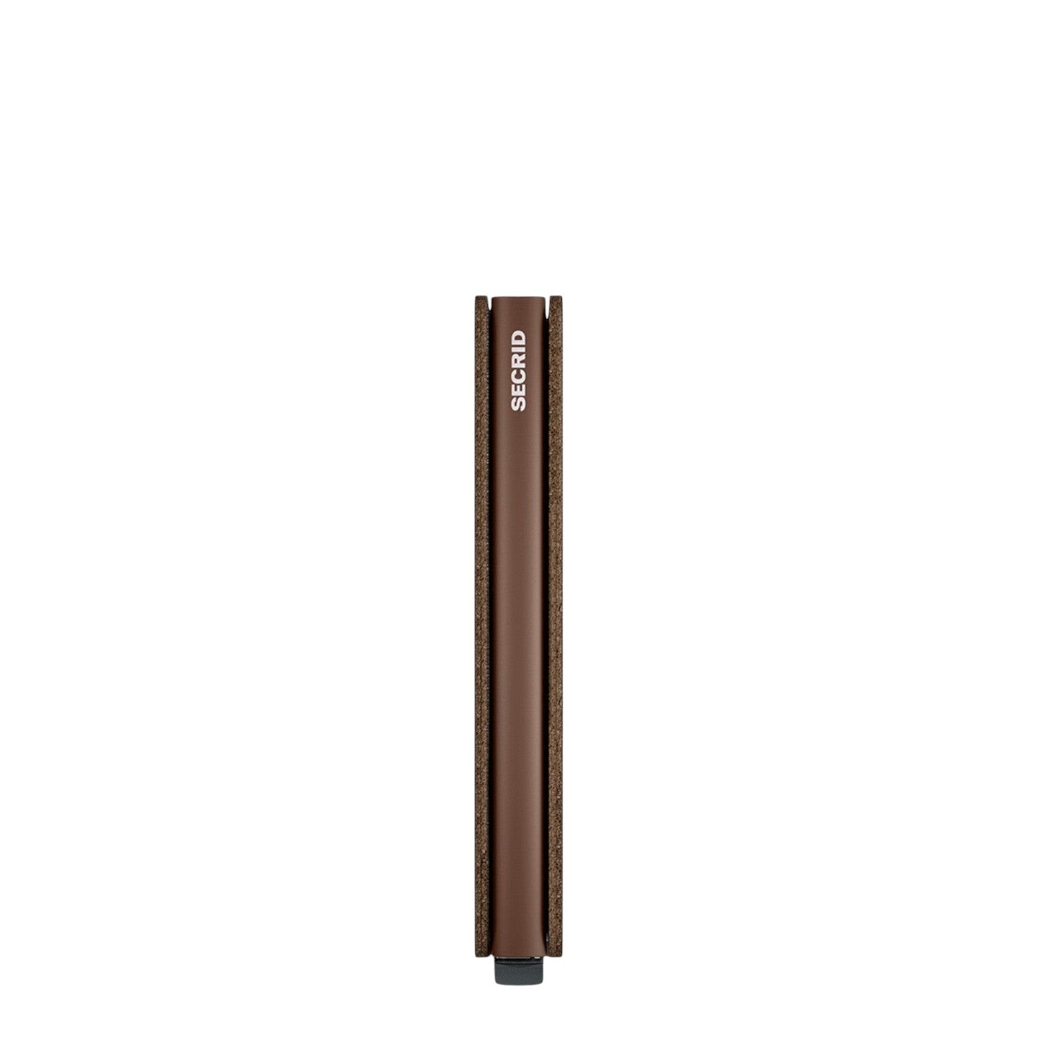 Lieblingstasche Secrid Slimwallet in brown leather with a slim profile and integrated RFID-protected card holder.