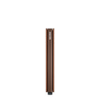 Lieblingstasche Secrid Slimwallet Vintage in brown leather with a slim profile and integrated RFID card protector