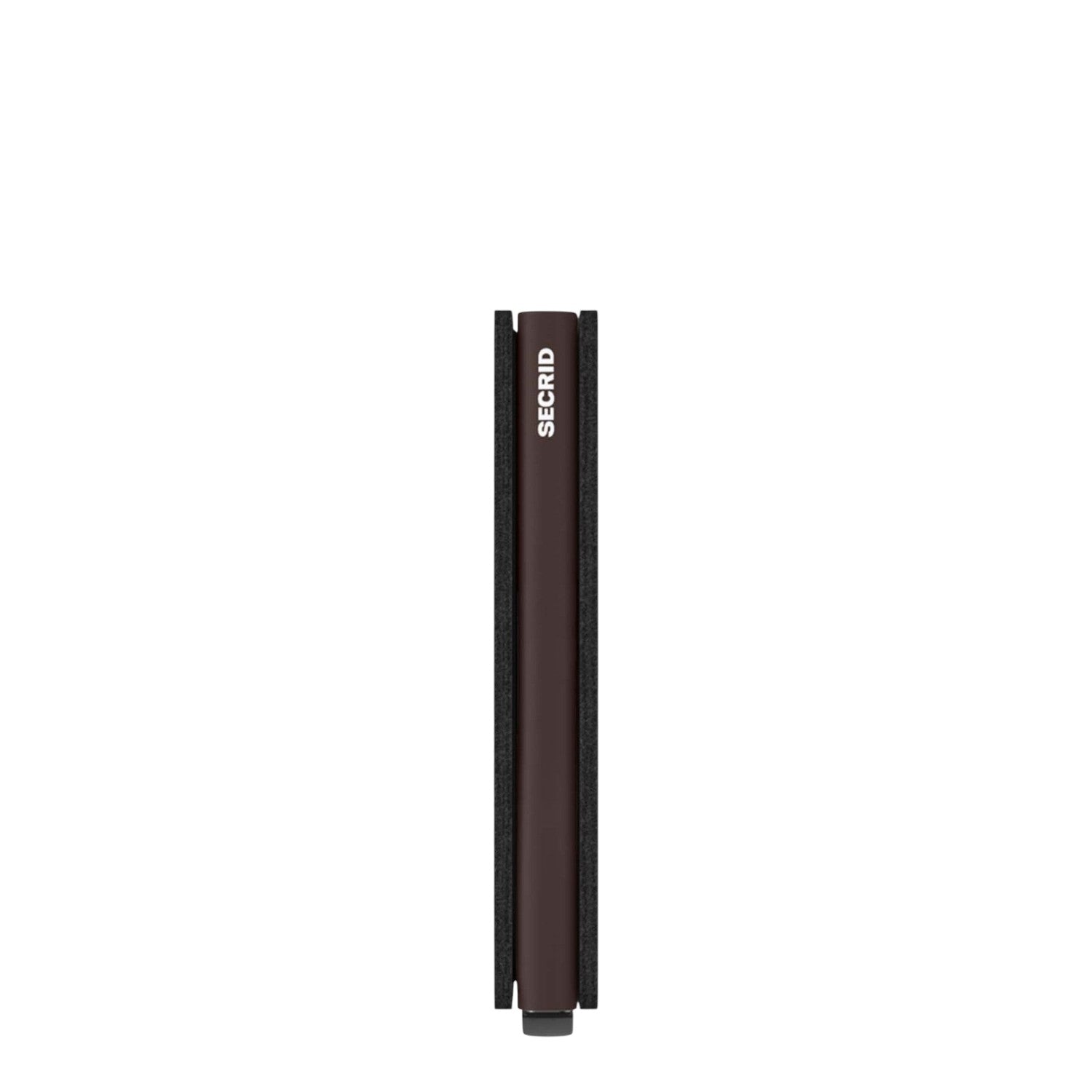 Lieblingstasche Secrid Slimwallet Original in dark brown leather with a slim profile and card protector mechanism