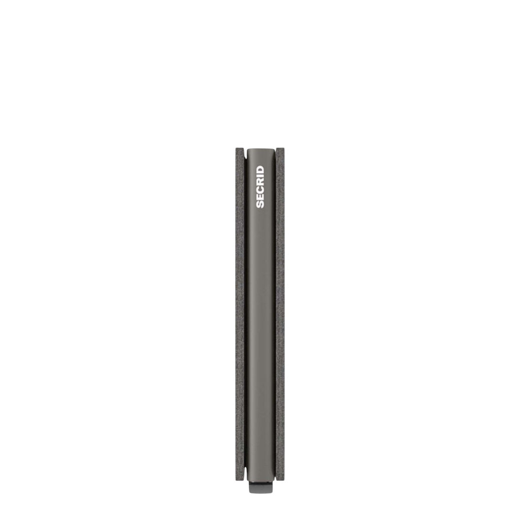 Lieblingstasche Secrid Slimwallet Hexagon in grey with RFID protection and card access mechanism