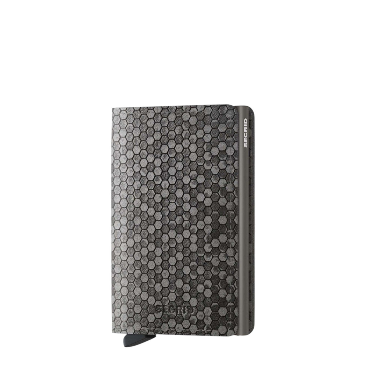 Slimwallet Hexagon - grey / onesize
