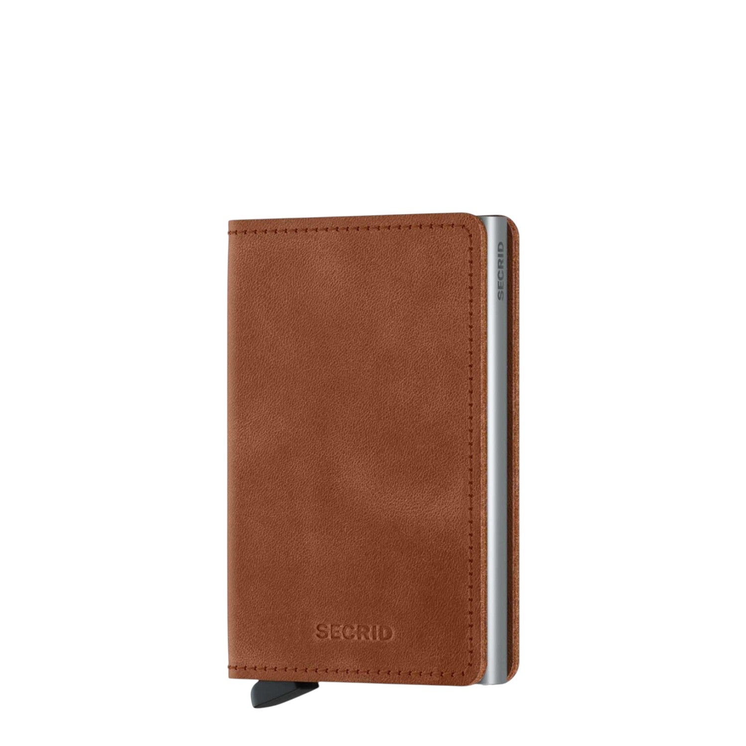 Lieblingstasche Secrid Slimwallet Vintage in brown leather with integrated RFID-blocking card protector mechanism
