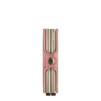 Lieblingstasche Secrid Twinwallet Pebble in dusty pink leather with two integrated RFID-protected card holders