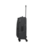 Lieblingstasche Skaii medium expandable black 4-wheel trolley suitcase with integrated TSA combination lock