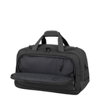 Lieblingstasche Skaii black weekender rucksack with front zippered pocket and sturdy top handles