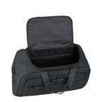 Lieblingstasche Skaii black weekender rucksack with open top compartment and durable fabric construction