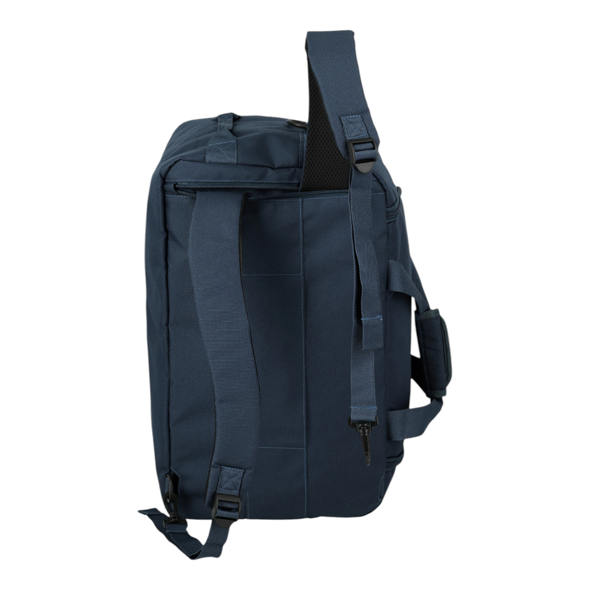 Lieblingstasche Skaii dark blue weekender rucksack with adjustable shoulder straps and side carry handle