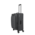 Lieblingstasche Skaii medium expandable 4-wheel trolley suitcase in dark grey with integrated TSA combination lock