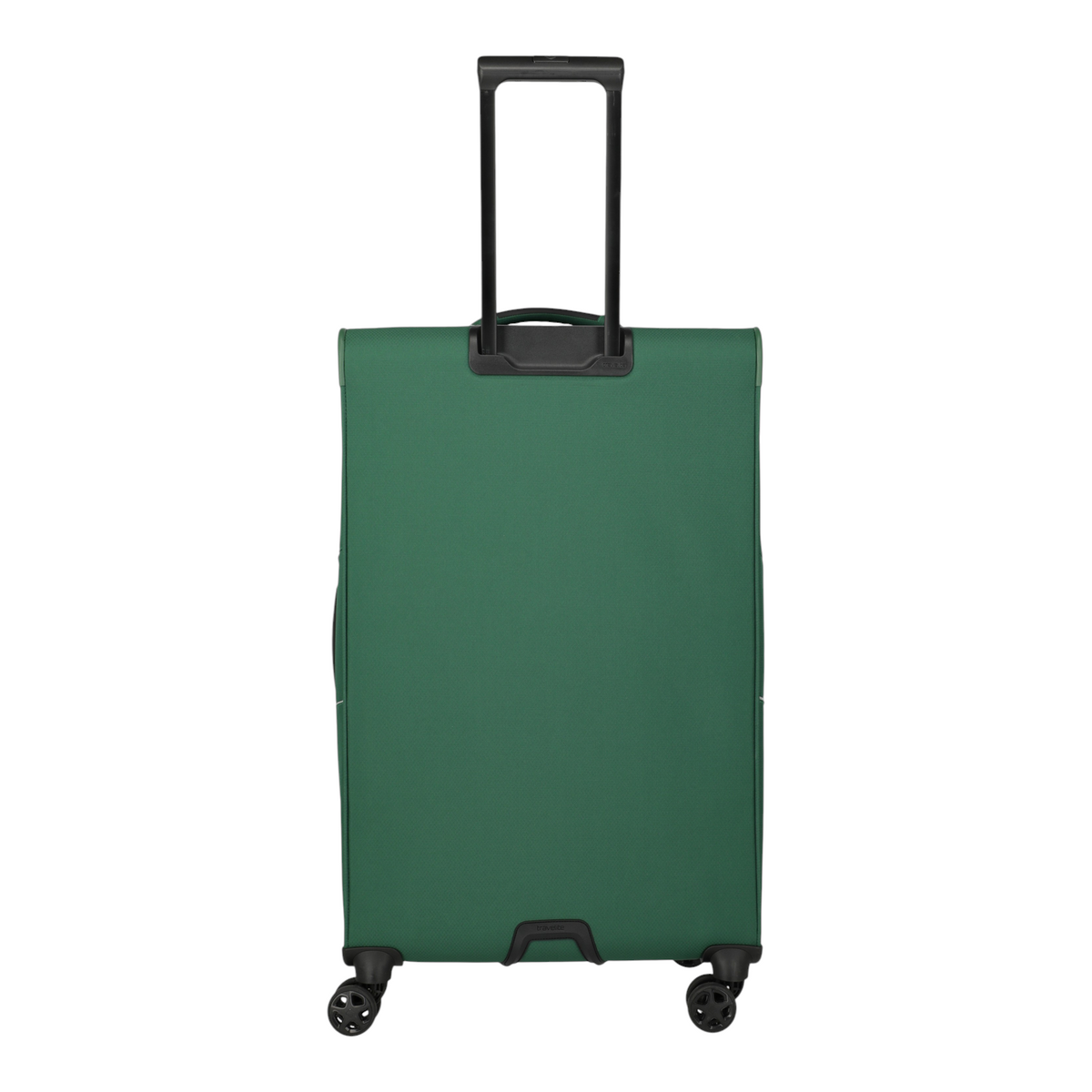 Lieblingstasche Skaii large green expandable 4-wheel trolley suitcase with telescopic handle