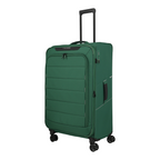 Lieblingstasche Skaii green expandable 4-wheel trolley suitcase with TSA lock and telescopic handle