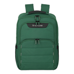 Lieblingstasche Skaii Rucksack M in green with front zip pockets and top carry handle