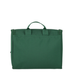 Lieblingstasche Skaii green toiletry bag with a top handle and zip closure, perfect for travel and organization.
