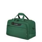 Lieblingstasche Skaii green weekender rucksack with durable fabric, top handles, and front zip pocket