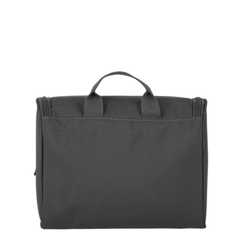 Lieblingstasche Skaii toiletry bag in dark grey with a top carry handle and minimalist design