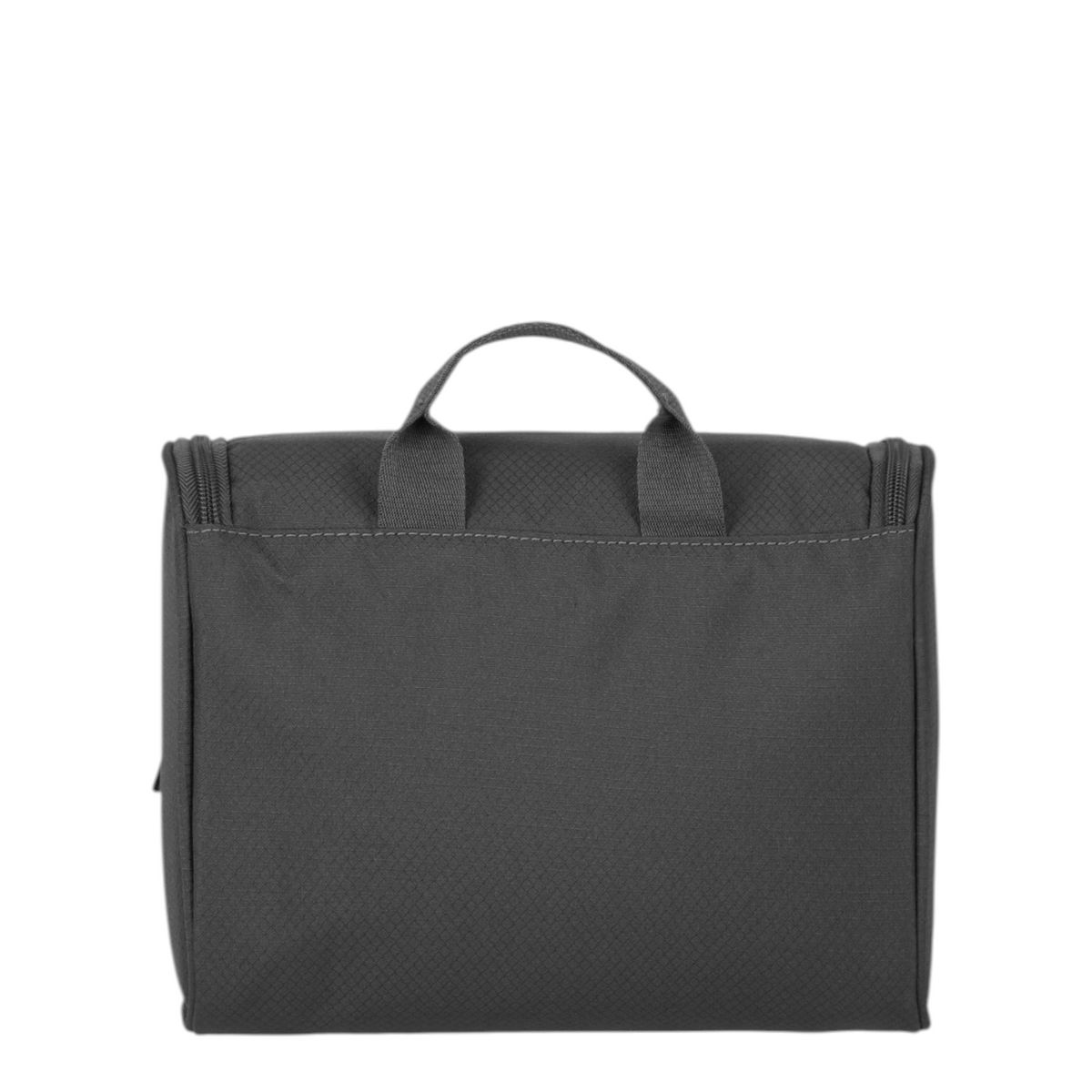 Lieblingstasche Skaii toiletry bag in dark grey with a top carry handle and minimalist design