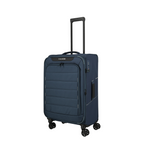 Lieblingstasche Skaii medium expandable 4-wheel trolley suitcase in navy blue with telescopic handle