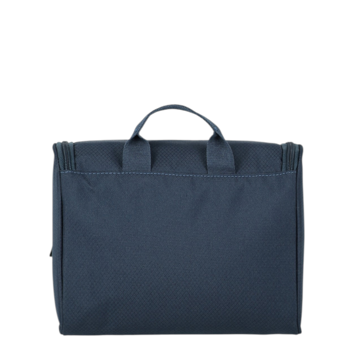 Lieblingstasche Skaii navy blue toiletry bag with a top carry handle and durable fabric construction