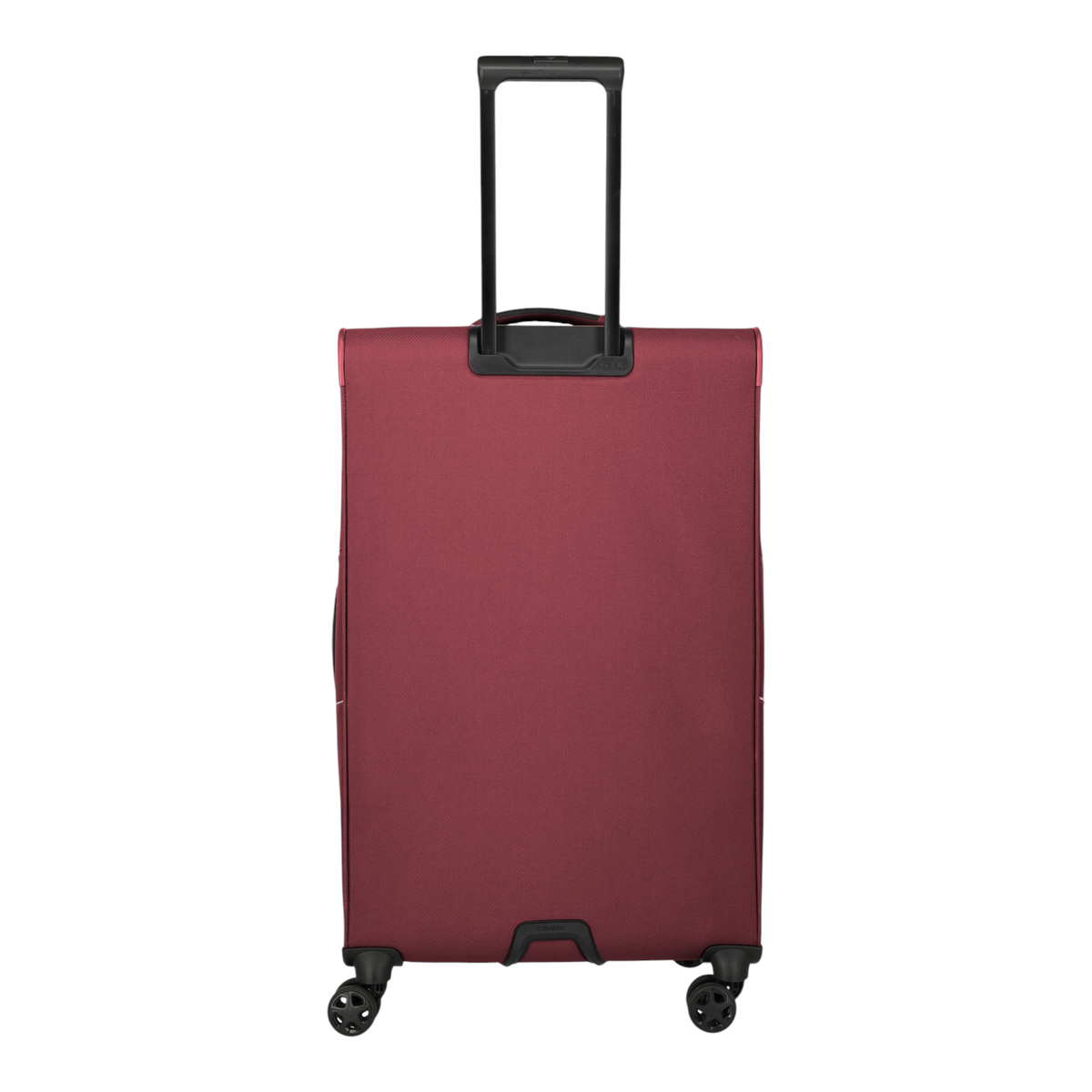 Lieblingstasche Skaii large red expandable 4-wheel trolley suitcase with telescopic handle
