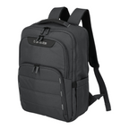 Lieblingstasche Skaii Rucksack M in dark grey with multiple zippered compartments and padded shoulder straps