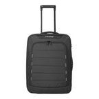 Lieblingstasche Skaii Trolley 2W Hybrid S black carry-on suitcase with telescopic handle and front zip pocket