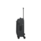 Lieblingstasche Skaii Trolley 4W S in black, a compact soft-shell carry-on suitcase with four wheels and TSA lock.