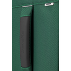 Lieblingstasche Skaii trolley suitcase in dark green with a durable black handle and superlight branding detail.