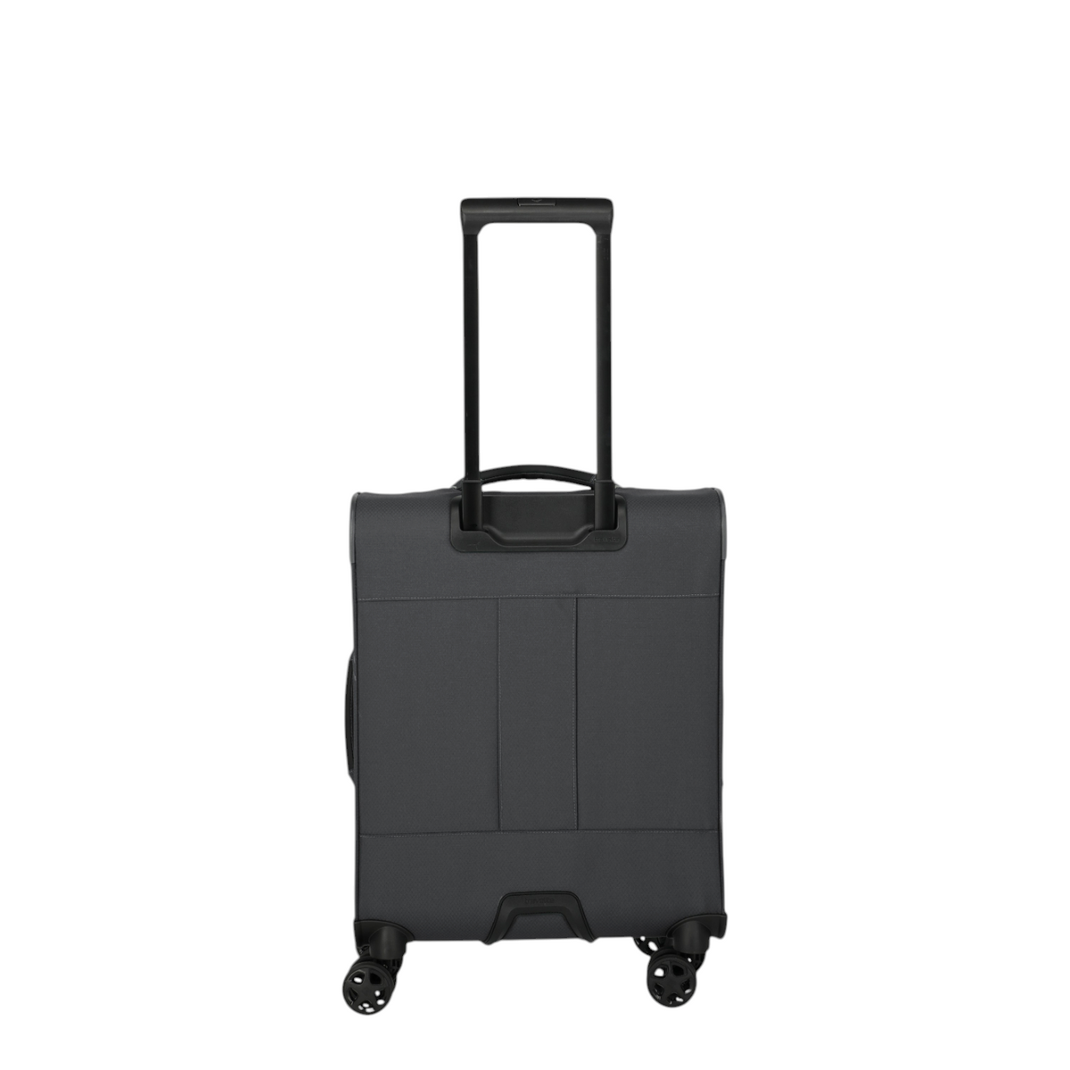 Lieblingstasche Skaii Trolley 4W S in dark grey with a telescopic handle and four smooth-rolling wheels