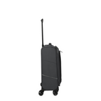 Lieblingstasche Skaii Trolley 4W S in dark grey, a compact carry-on suitcase with four wheels and telescopic handle.