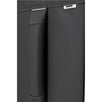 Lieblingstasche Skaii trolley suitcase handle in black with Travelite branding and superlight label detail