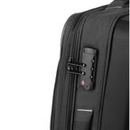 Lieblingstasche Skaii Trolley 2W Hybrid S black suitcase with integrated TSA combination lock and zipper closure