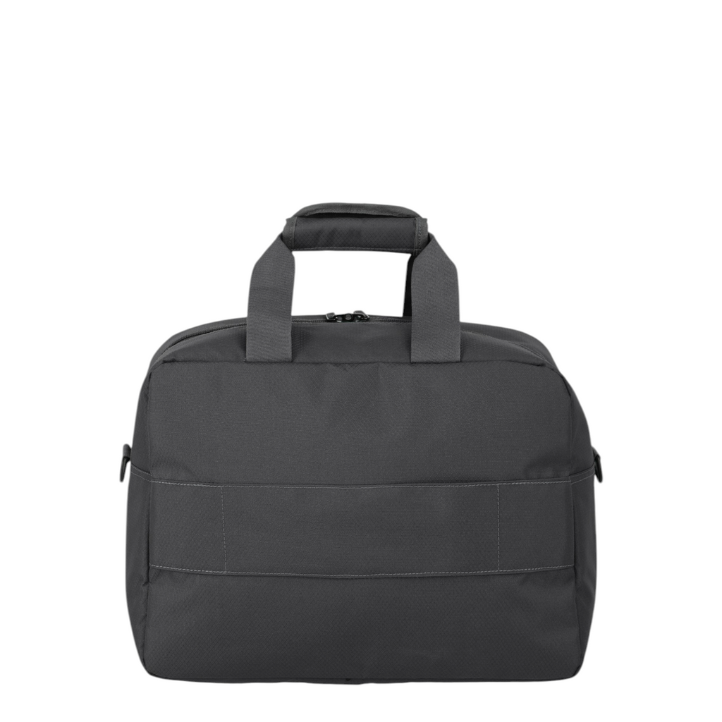 Lieblingstasche Skaii Weekender travel bag in black with durable fabric, top handles, and a minimalist design.