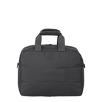 Lieblingstasche Skaii Weekender travel bag in black with durable fabric, top handles, and a minimalist design.