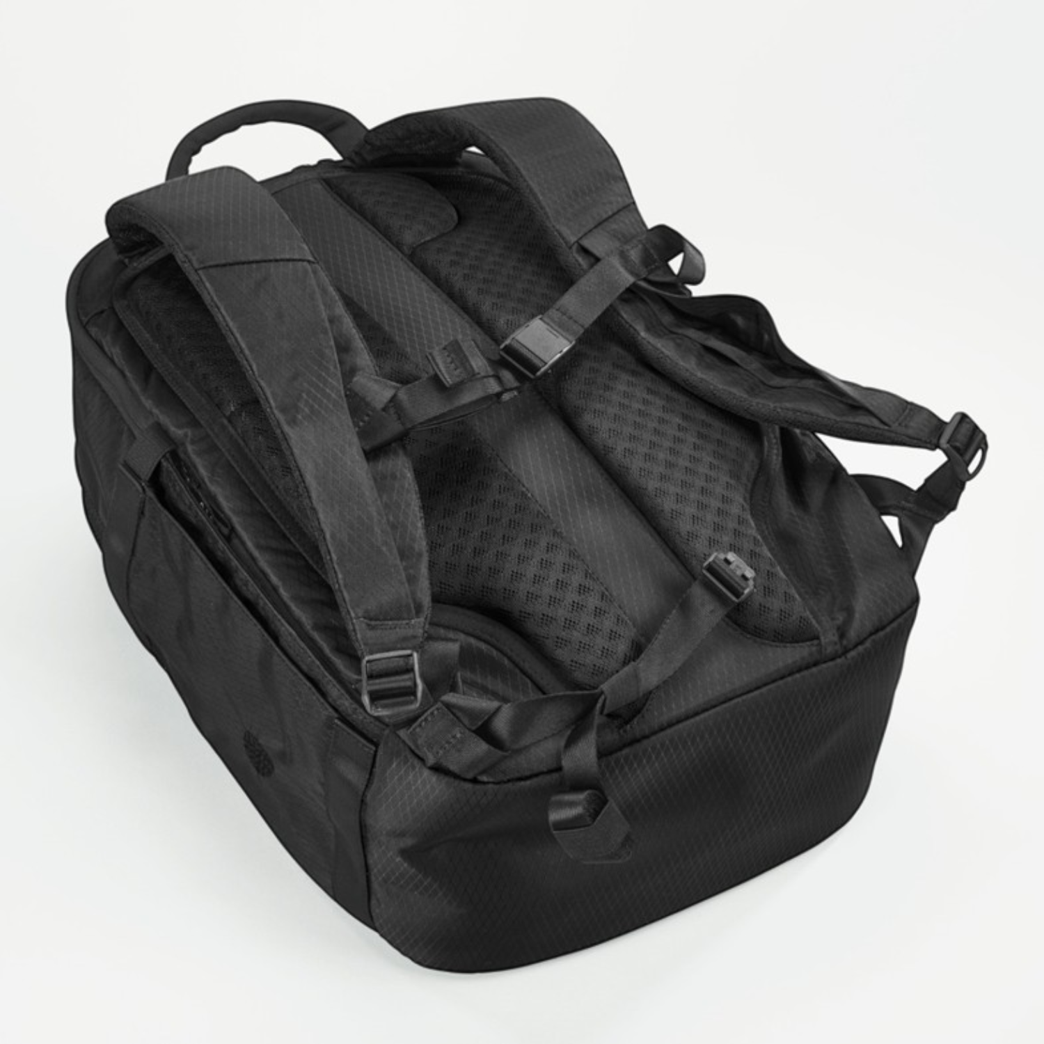 Lieblingstasche Tidy22 black business backpack with breathable back padding, adjustable straps, and recycled material