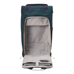 Lieblingstasche Trip Pack dark green travel backpack with open main compartment and laptop sleeve interior
