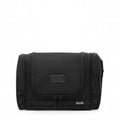 Lieblingstasche Tumi Alpha hanging travel kit in black ballistic nylon with multiple zippered compartments