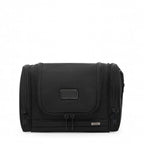 Lieblingstasche Tumi Alpha hanging travel kit in black ballistic nylon with multiple zippered compartments