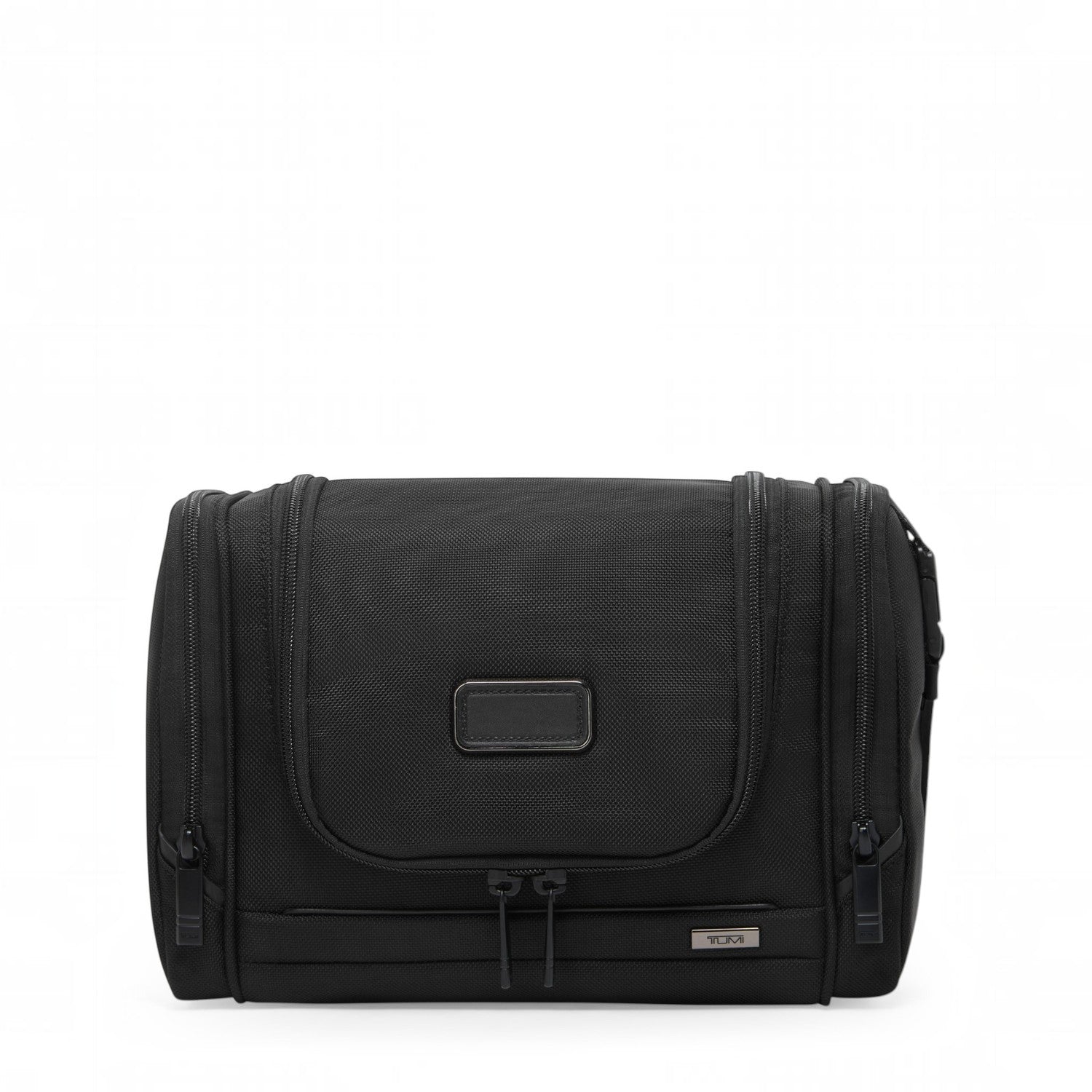 Lieblingstasche Tumi Alpha hanging travel kit in black ballistic nylon with multiple zippered compartments