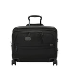Lieblingstasche Tumi Alpha DLX black wheeled laptop brief with expandable design and durable ballistic nylon