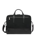 Lieblingstasche Tumi Harrison Avondale black nylon top zip briefcase with leather trim and adjustable shoulder strap