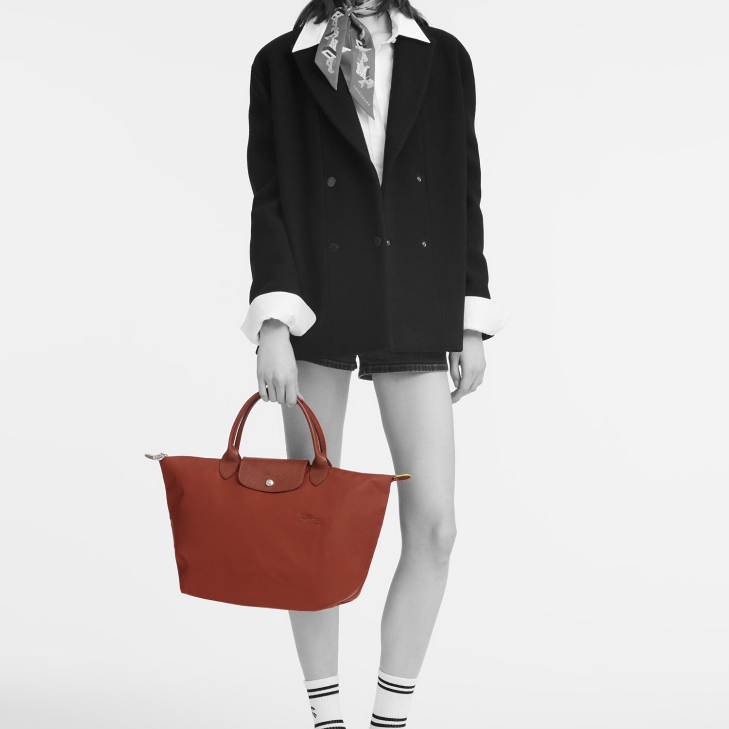 Le Pliage Green Handtasche M