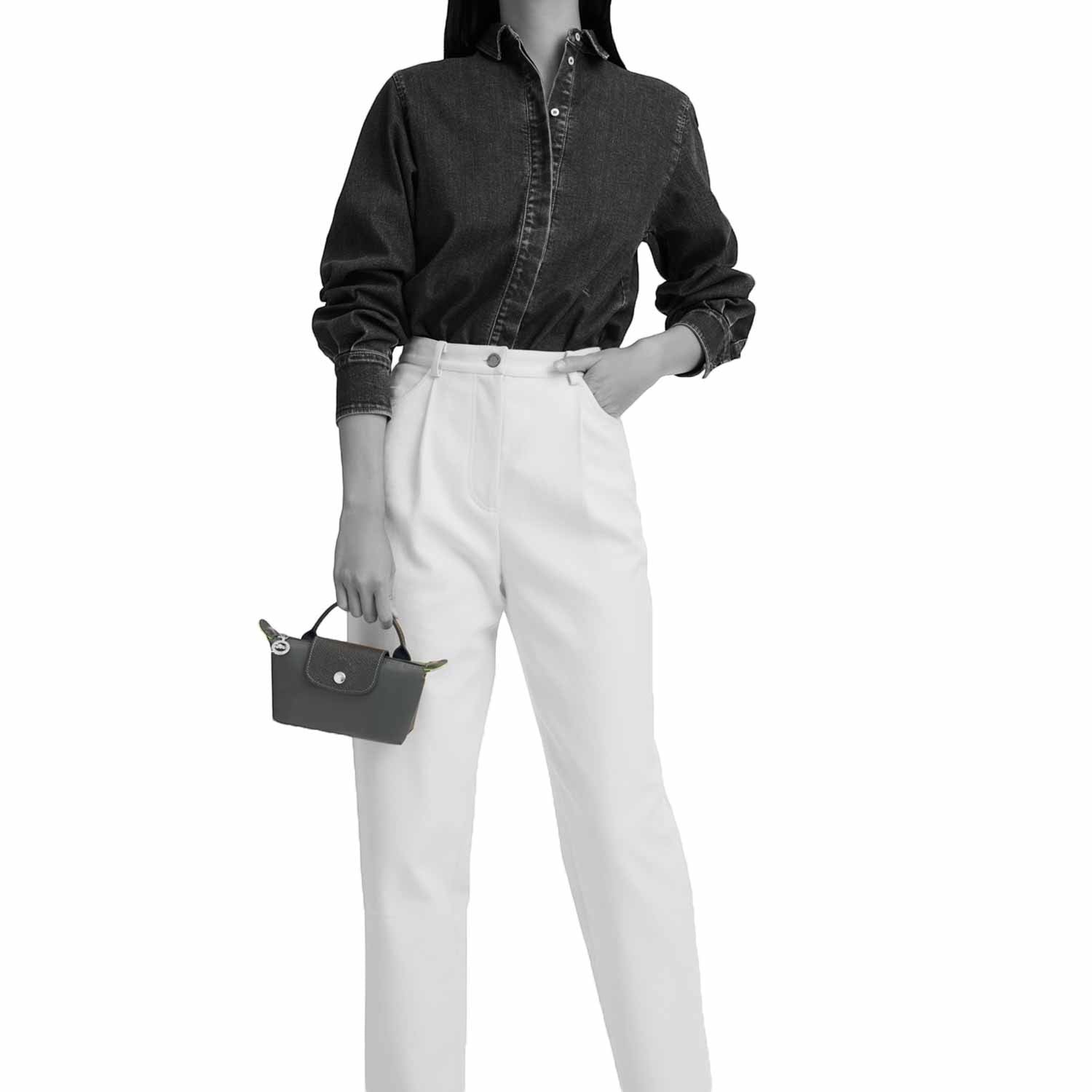 Le Pliage Green Pochette