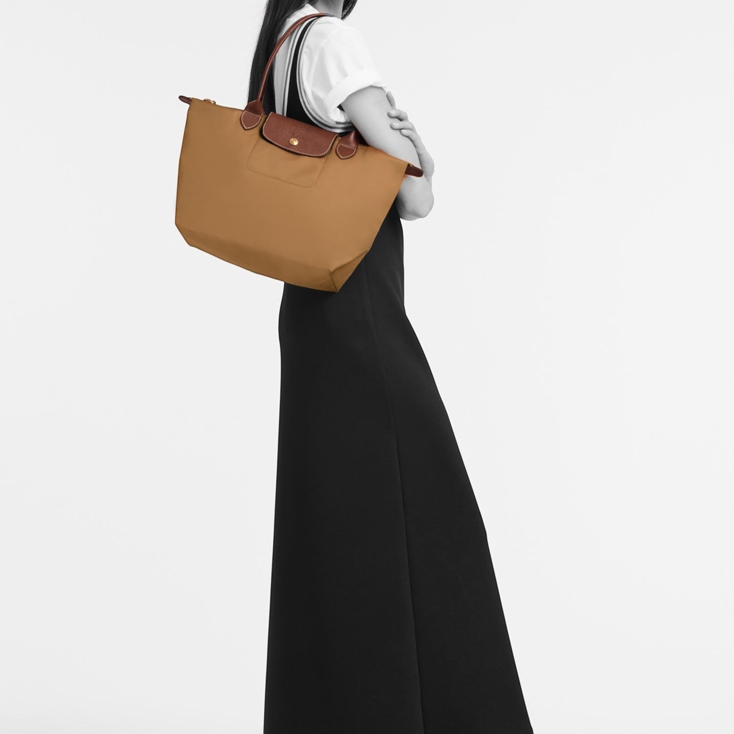 Le Pliage Schultertasche M