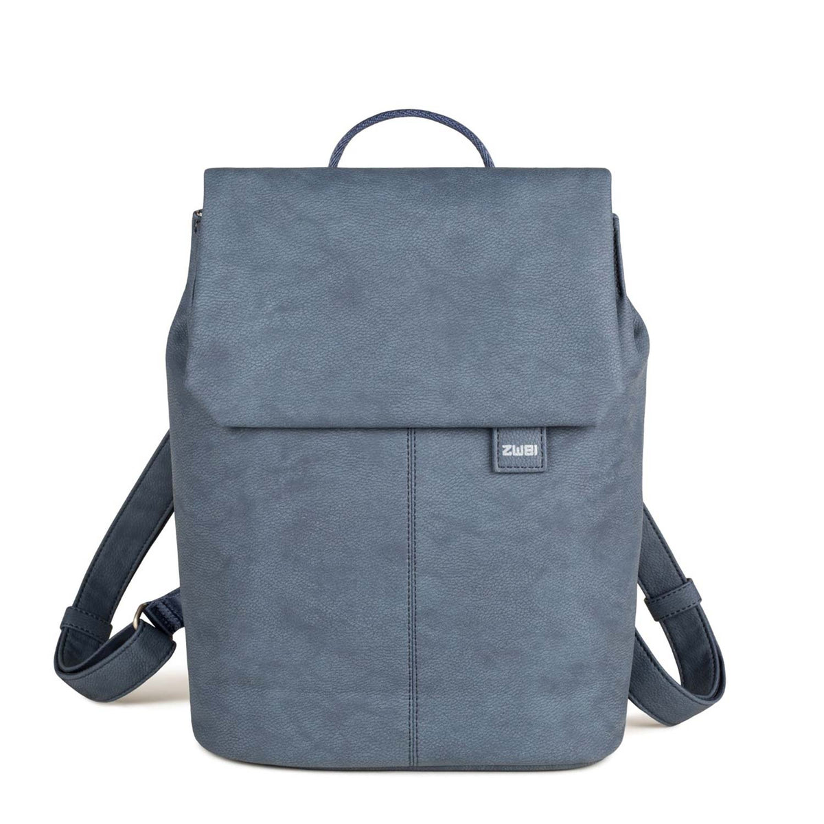 Mademoiselle.M Rucksack MR13 - nubuk-blue / onesize