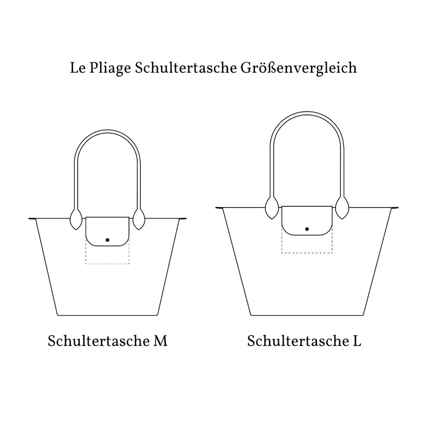 Le Pliage Green Schultertasche M