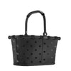 glossy dots black