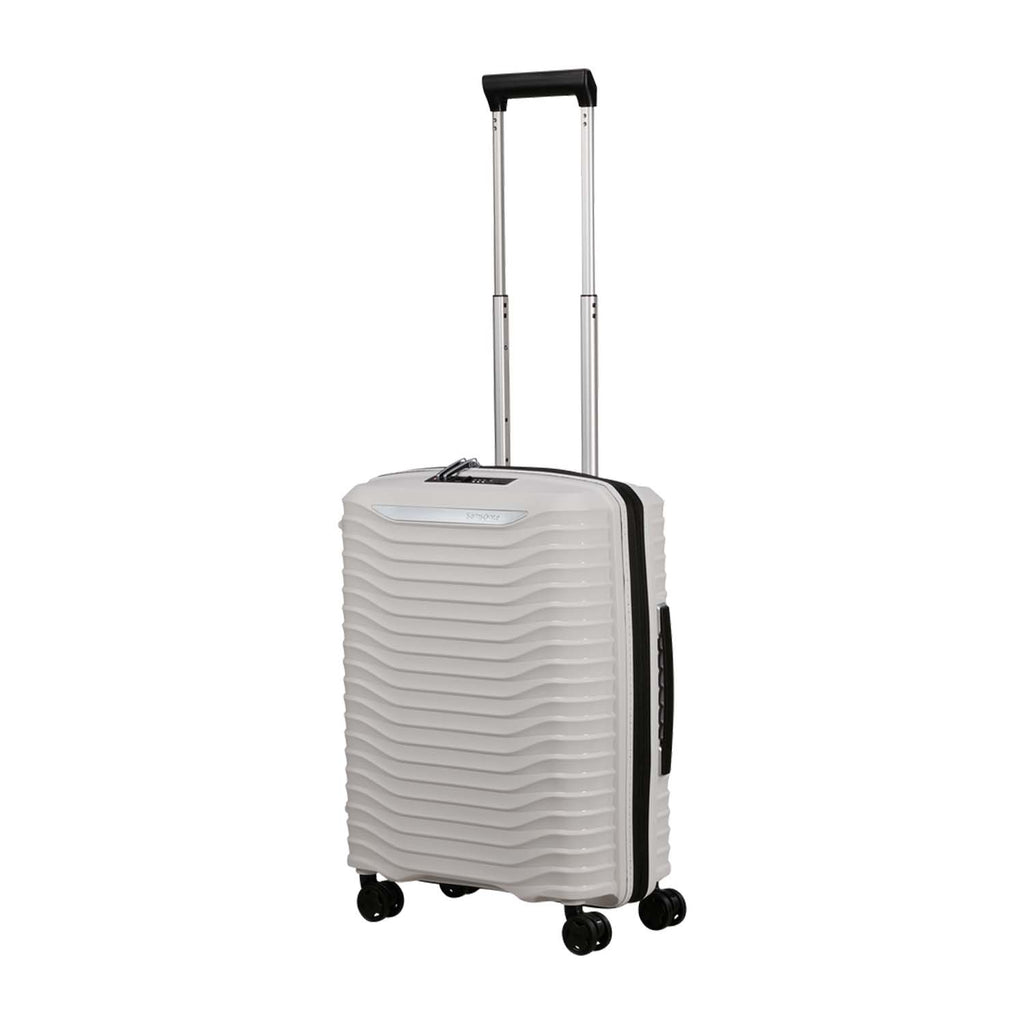 Samsonite Upscape Spinner 55/20 Exp white – Lieblingstasche
