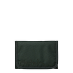 Lieblingstasche Skandi style dark green wallet with Satch logo and durable fabric construction
